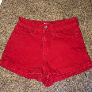 pacsun mom short
